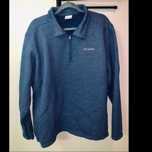 Columbia quarter zip